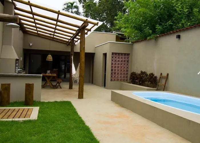 Novo-Refugio Do Arquiteto - Casa Coqueiro, 4 Minutos Caminhando Ate A Praia