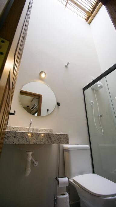 Novo-refugio Do Arquiteto - Casa Coqueiro, 4 Minutos Caminhando Ate A