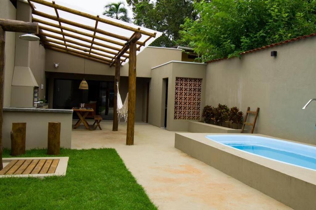 Novo-refugio Do Arquiteto - Casa Coqueiro, 4 Minutos Caminhando Ate A Holiday home